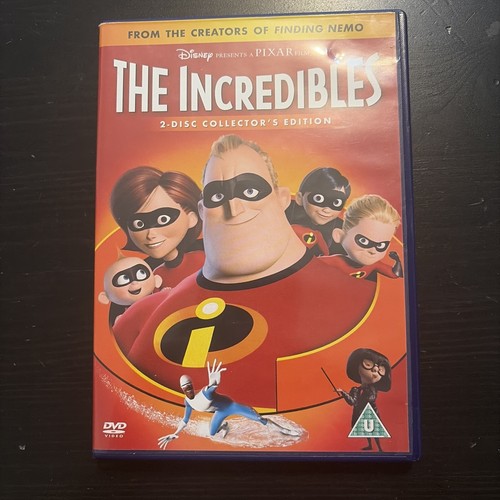 The incredibles dvd - the, (2005)