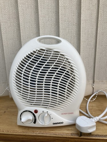 Daewoo compact portable fan - compact,