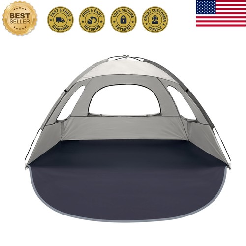 Luxury beach tent for 8 - tent,