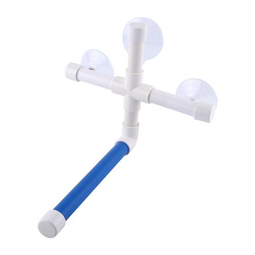 Stand perch with three suction - three,