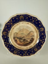 Antique Bloor Derby Landscape