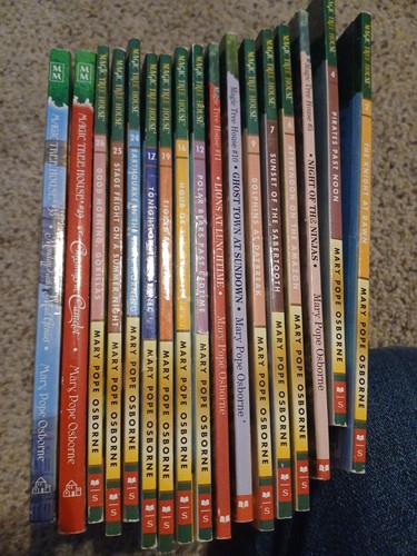 Lot magic tree house - lot, of