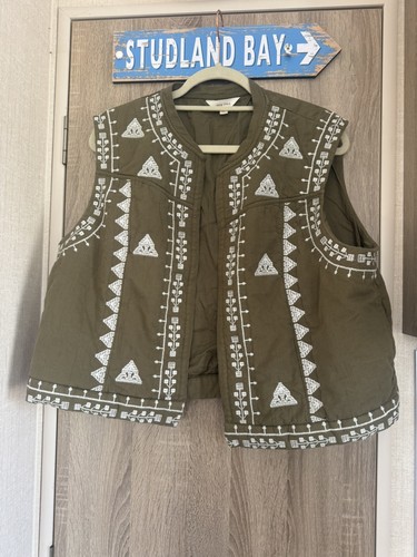 Per una embroidered - una,
