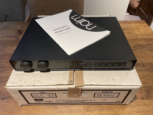 Naim nac92 pre amplifier - naim,