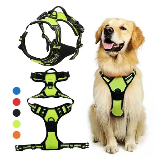 Rabbitgoo dog harness with - rabbitgoo,