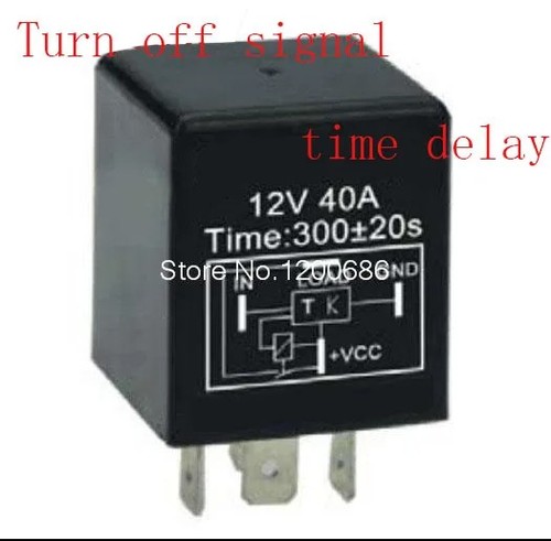 Time delay relay 12v - time,