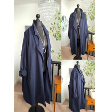M&S Ladies Linen trench duster