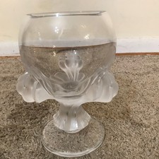 Lalique Crystal Clear Frosted