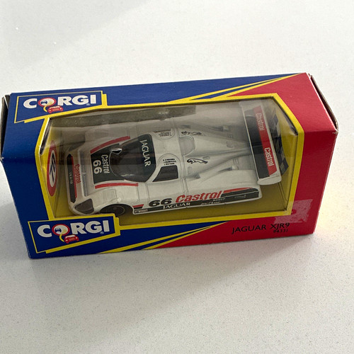 Corgi jaguar xjr9 - jaguar, #66