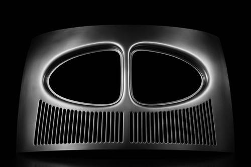Split oval window outer - window,