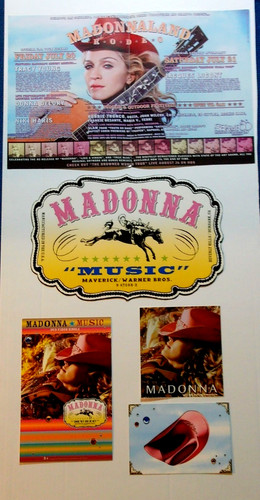 Madonna lot rodeo 2001 s - rodeo,