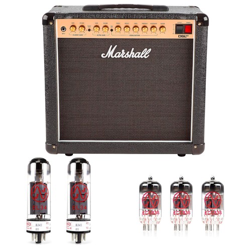 Marshall dsl20cr tube kit - dsl20cr,