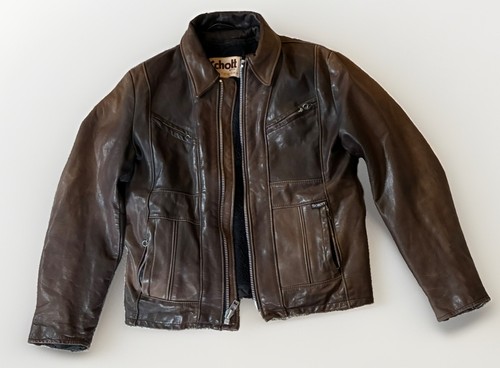 Vintage schott 102 brown - schott,