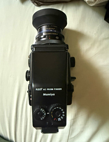 Mamiya rz67 pro medium - ii,