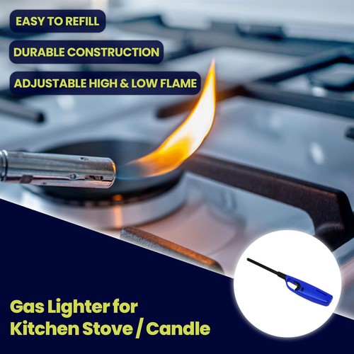 Refillable lighter cooker - lighter,