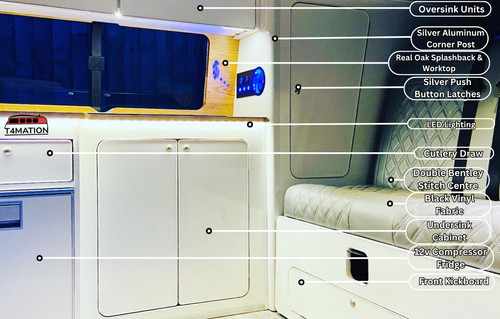 Luxury camper kitchen - luxury,