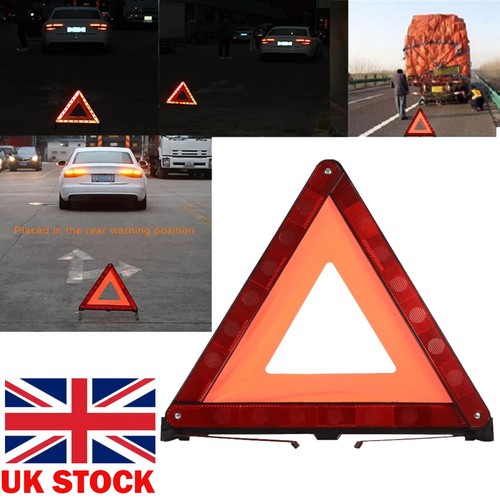 Warning car triangle - 1x,