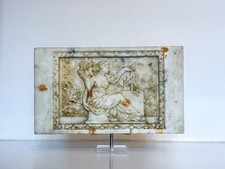 A Regency Carved Carrara