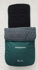Silver Cross Pop Stroller Pushchair Buggy Footmuff Cosytoes In Forrest Green