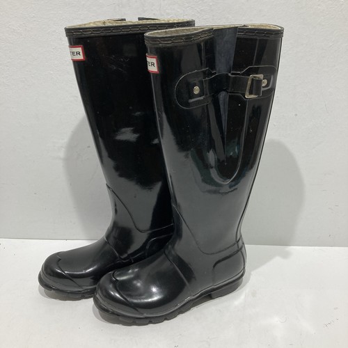 Hunter original tall black - hunter,