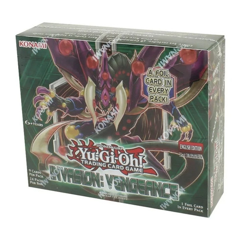 Yugioh invasion vengeance - yugioh,