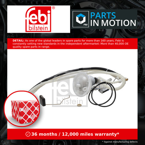 Fuel tank sender unit - fuel,