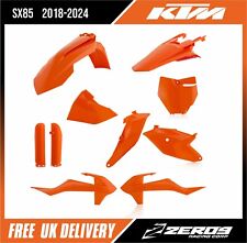 KTM PLASTICS KIT SX85 2018-24