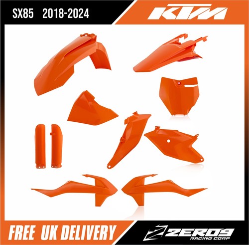 Ktm plastics kit sx85 - ktm,