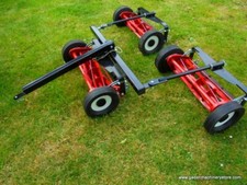 Trailed Gang mowers 58" for ride on mower