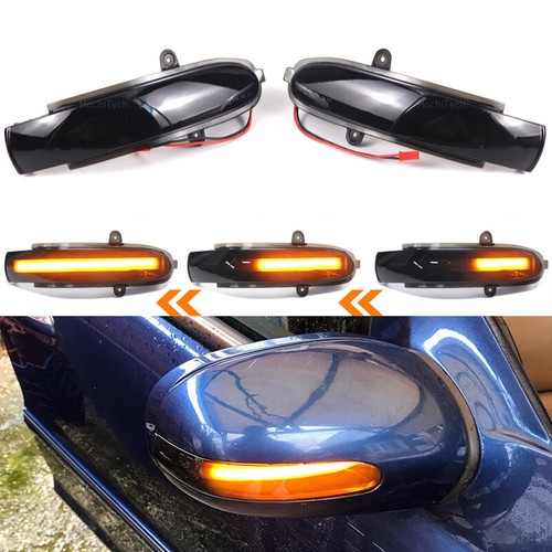 Led dynamic wing - 2x, mirror