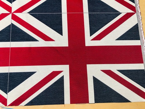 Medium union jack flag retro - medium,