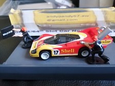 Aurora Tomy AFX Tyco   Autoworld Micro Scalextric   Set 8  Race Team 2 Character