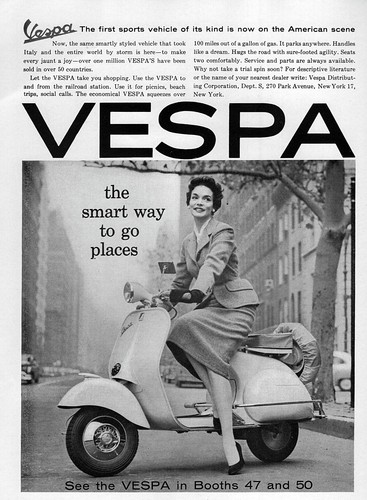 1956 piaggio vespa - 1956,