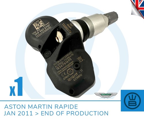 Aston martin rapide tpms - aston,