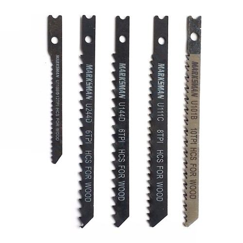 Shank jigsaw blades - bd, wood