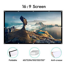 16:9 Foldable HD Projector