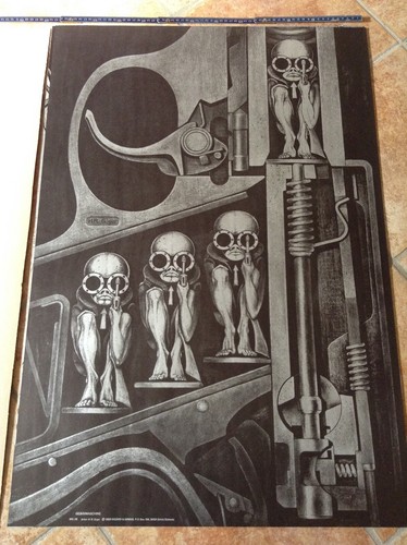 Giger 1969 poster - giger,