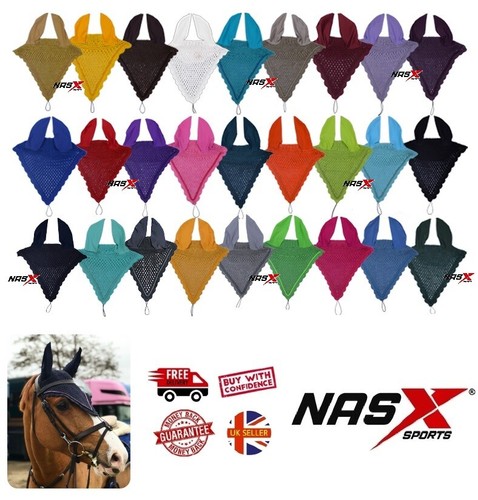 Horse long tie down fly - fly, hood