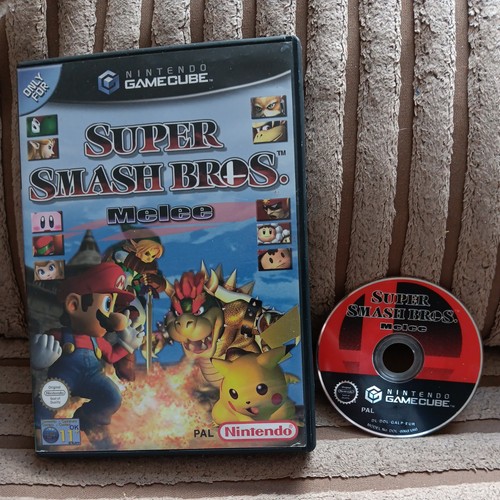 Super smash bros melee - super, bros.