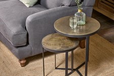 Nkuku MABA Nesting Side Tables