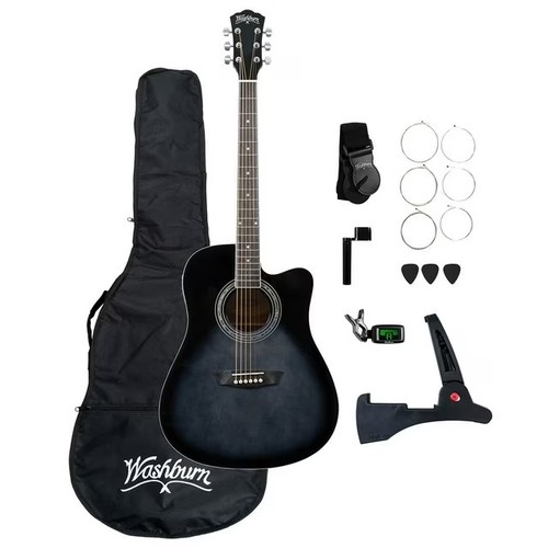 Washburn wa90cetbbpack learn - washburn,