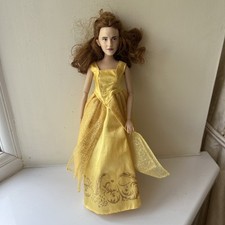 Disney Store Belle Collection Doll | Beauty and the Beast Live - Emma Watson