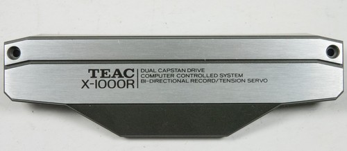 Teac 1000r reel - x-1000r, tape