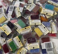 Mill hill glass seed beads - glass, –