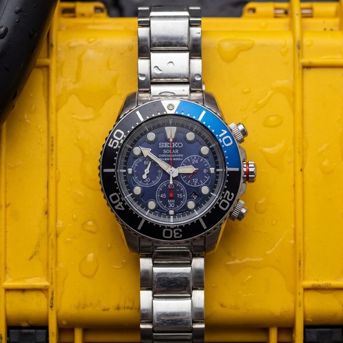 Seiko v175 0ad0 solar - v175-0ad0,