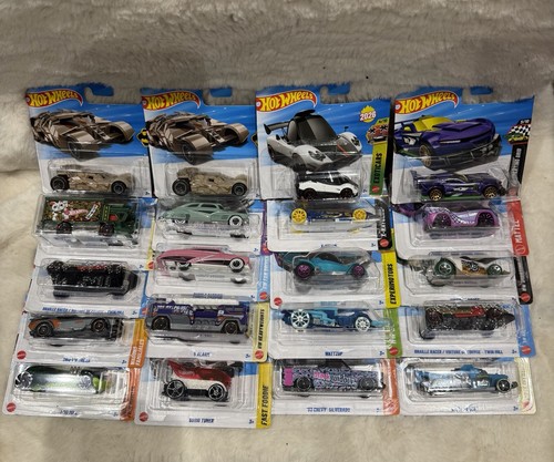 Hot wheels bulk sale x20 - hot, job