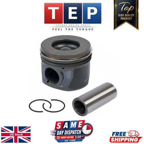 Piston with ring 50mm x1 - ring, 0.50mm