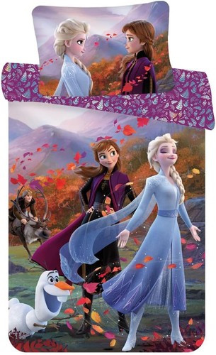 Frozen movie junior duvet - movie,