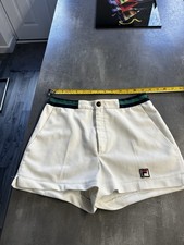 vintage fila tennis Shorts
