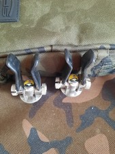 Solar Butt Rests Pair Old School Carp Fishing